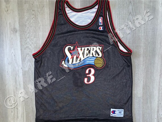 allen iverson 76ers away jersey