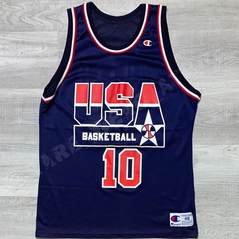 usa nba jersey