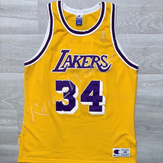 NBA Jersey Los Angeles Lakers Shaquille 