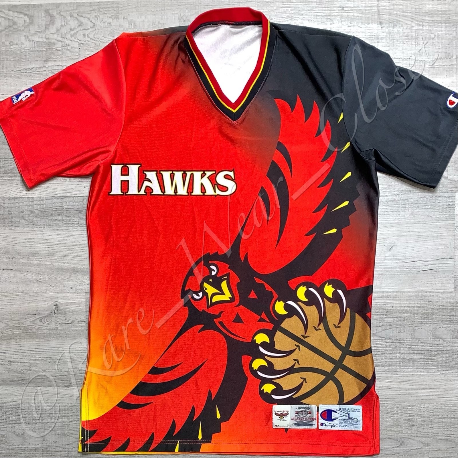 Hawks Throwback Jersey Concept : r/AtlantaHawks