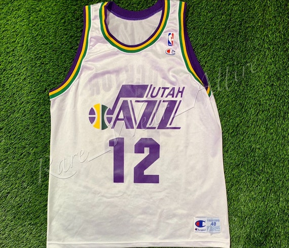 john stockton retro jersey