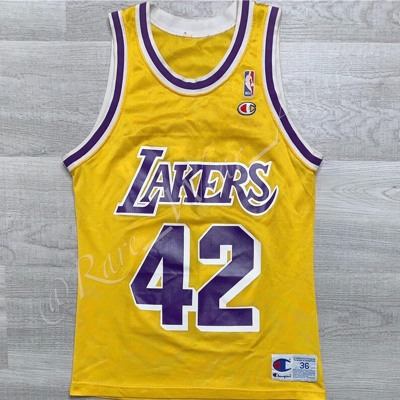 lakers 90s jersey