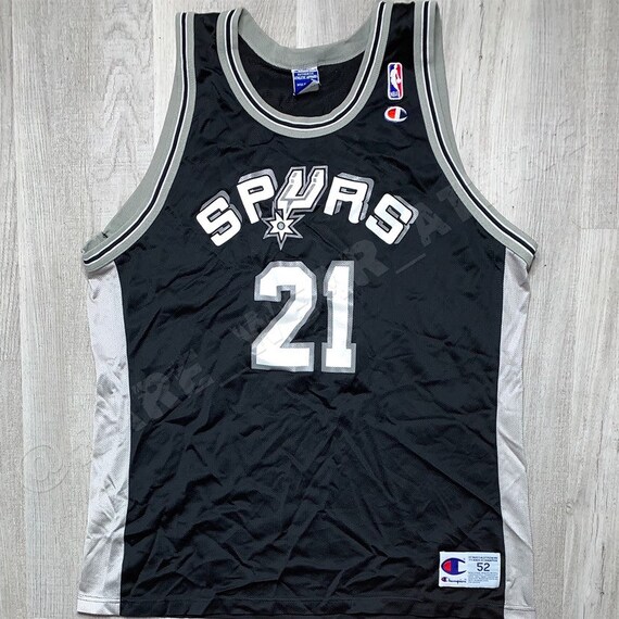 tim duncan jersey number