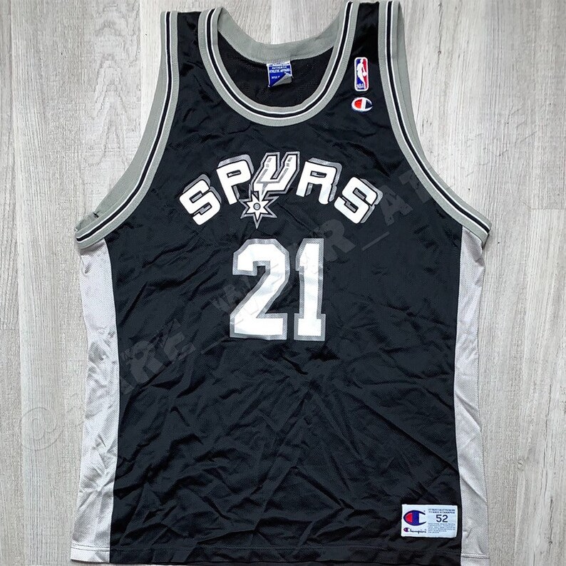 nba duncan jersey