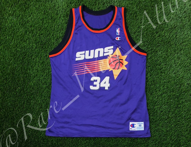 charles barkley purple suns jersey