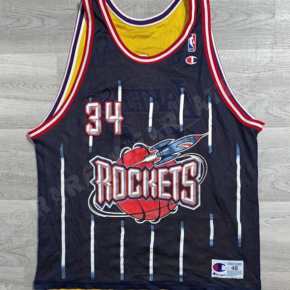 rockets 90s jersey