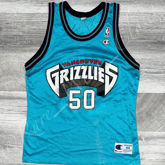 90s Vintage Vancouver Grizzlies Memphis Nba Basketball 