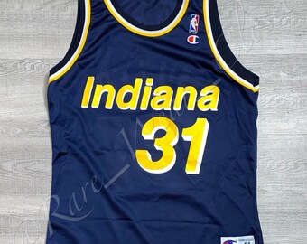 reggie miller pacers jersey