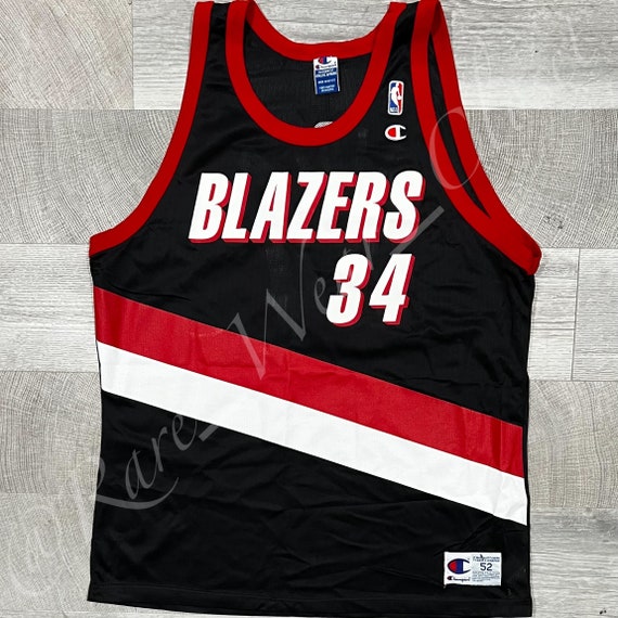NBA Jersey Portland Trail Blazers Isaiah Rider Ch… - image 1