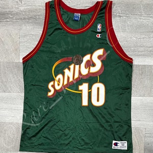 NBA_ jersey Mens Vintage 11 Detlef Schrempf Green White Red 20 The