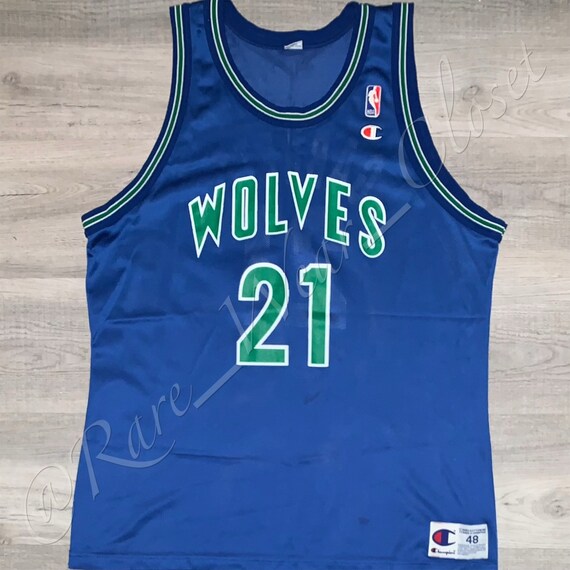 nba wolves jersey