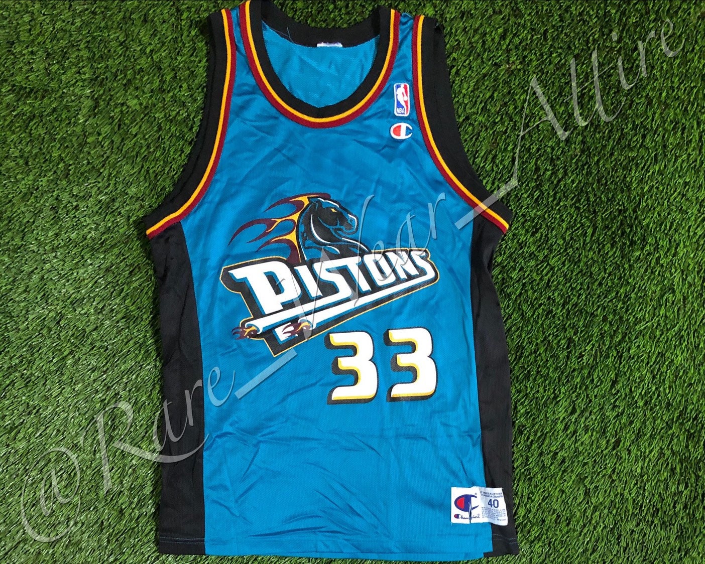 size 40 champion nba jersey