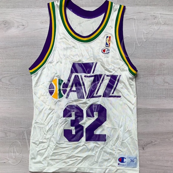utah jazz champion jersey