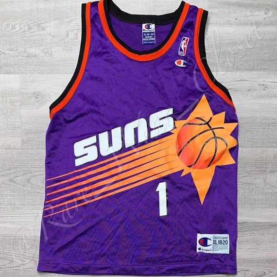hardaway suns jersey