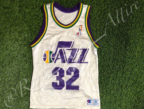 karl malone champion jersey