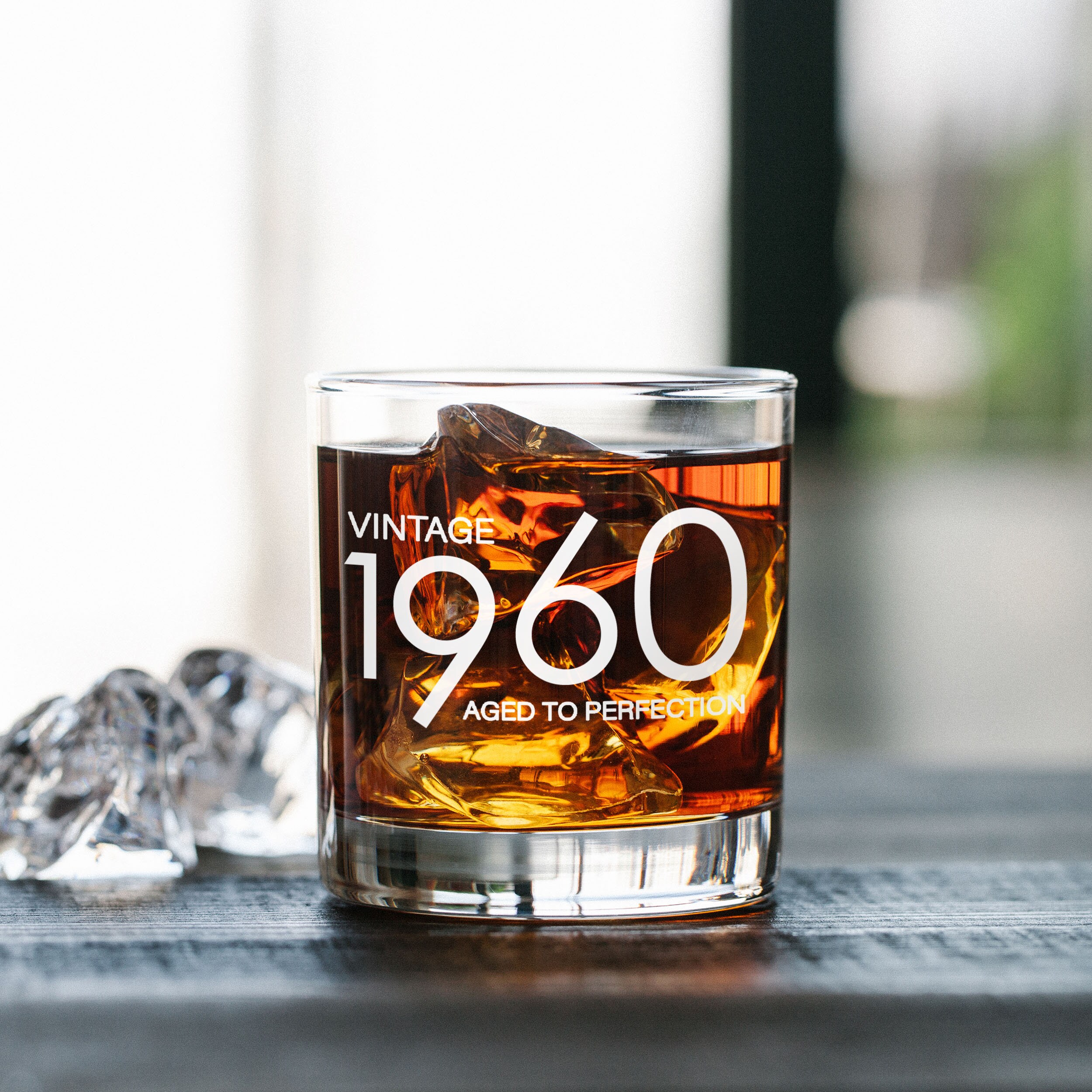 1960 60th Birthday Gifts for Men Women 11 oz Whiskey Bourbon | Etsy