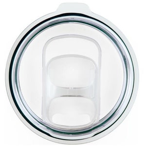 Slide Close Lid for 12 oz, 20 oz and 30 oz Stainless Steel Tumblers