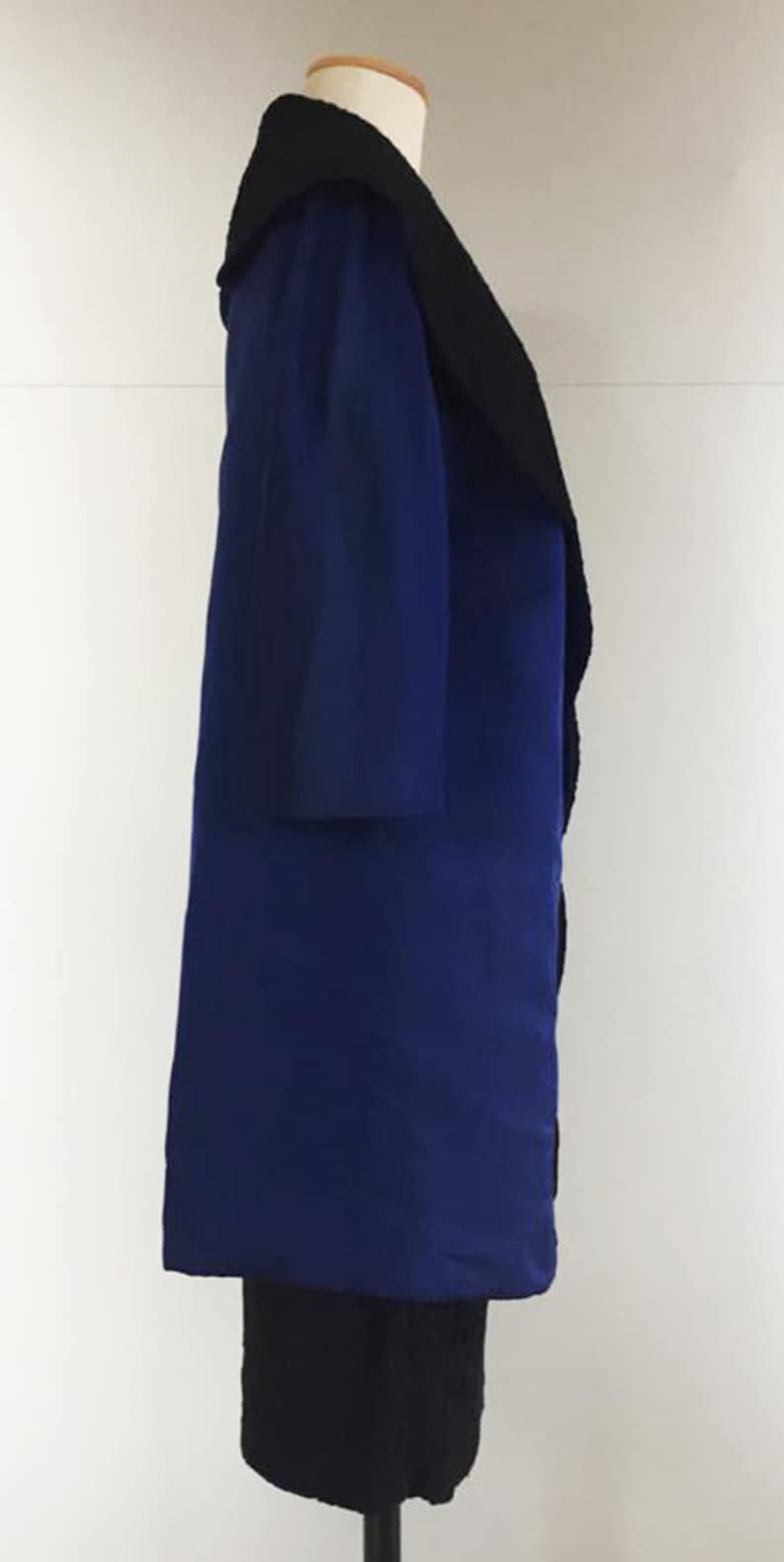 skirt in lace and satin /_ completo vintage sartoriale gonna cappottino in raso e pizzo vintage sartorial coat