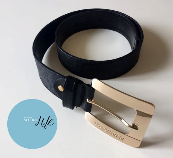 ROCCO BAROCCO _ woman belt in fabric and leather