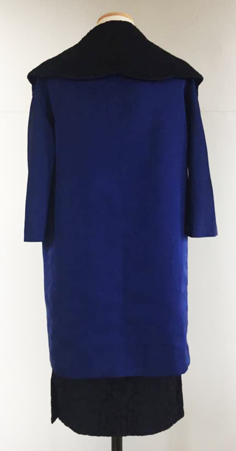 skirt in lace and satin /_ completo vintage sartoriale gonna cappottino in raso e pizzo vintage sartorial coat