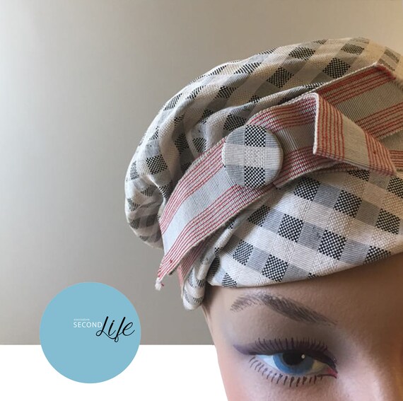 Vintage cotton hat _ vintage cotton hat