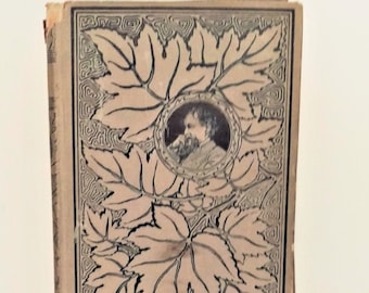 Dombey and Son, Charles Dickens, Rare Puck Edition, International Book Company, ca 1890, Antique Novel