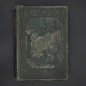 The Science of Self A Treatise on Human Nature and Self-Culture by David Wheaton 1889 Antiquarian Book