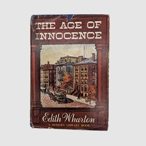 The Age of Innocence by Edith Wharton Modern Library ca1960s Vintage Novel