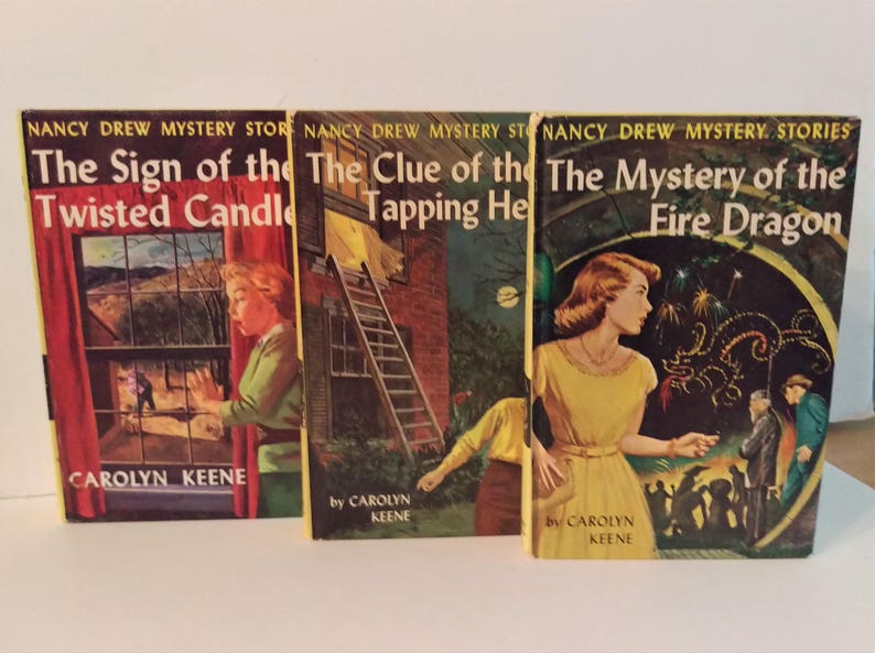 Nancy Drew by Carolyn Keene Nancy Drew by Carolyn Keene