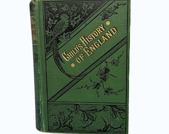 Child's History of England by Charles Dickens, Illustrated ca 1887