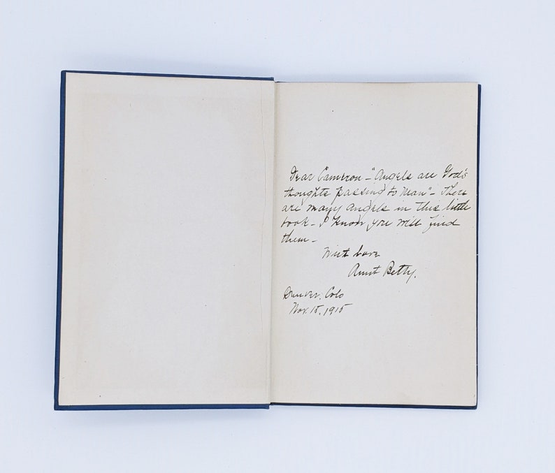 The Land of the Blue Flower by Frances Hodgson Etsy