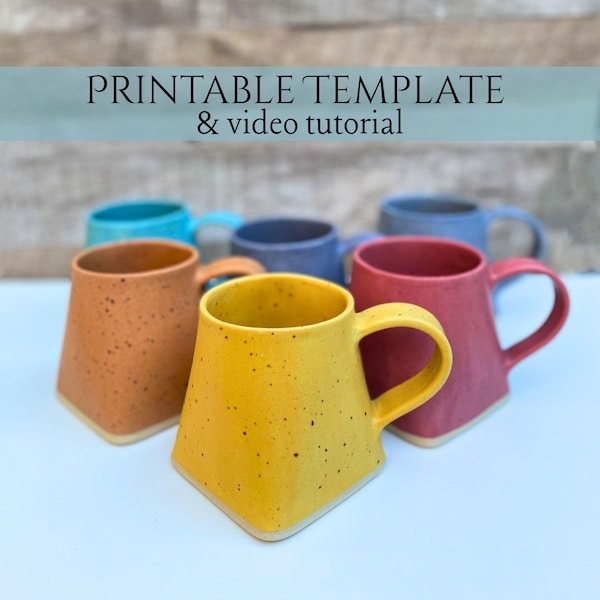 Pottery Kit Mugs - Etsy UK