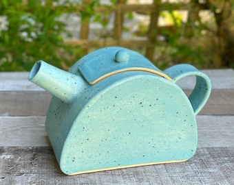 Printable Pottery Teapot Template With Step-by-Step Video for Handmade Slab Pottery Teapot
