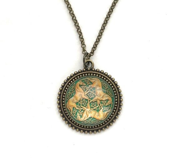 Druid's Knot Bronze Pendant Druid's Knot Bronze Pendant