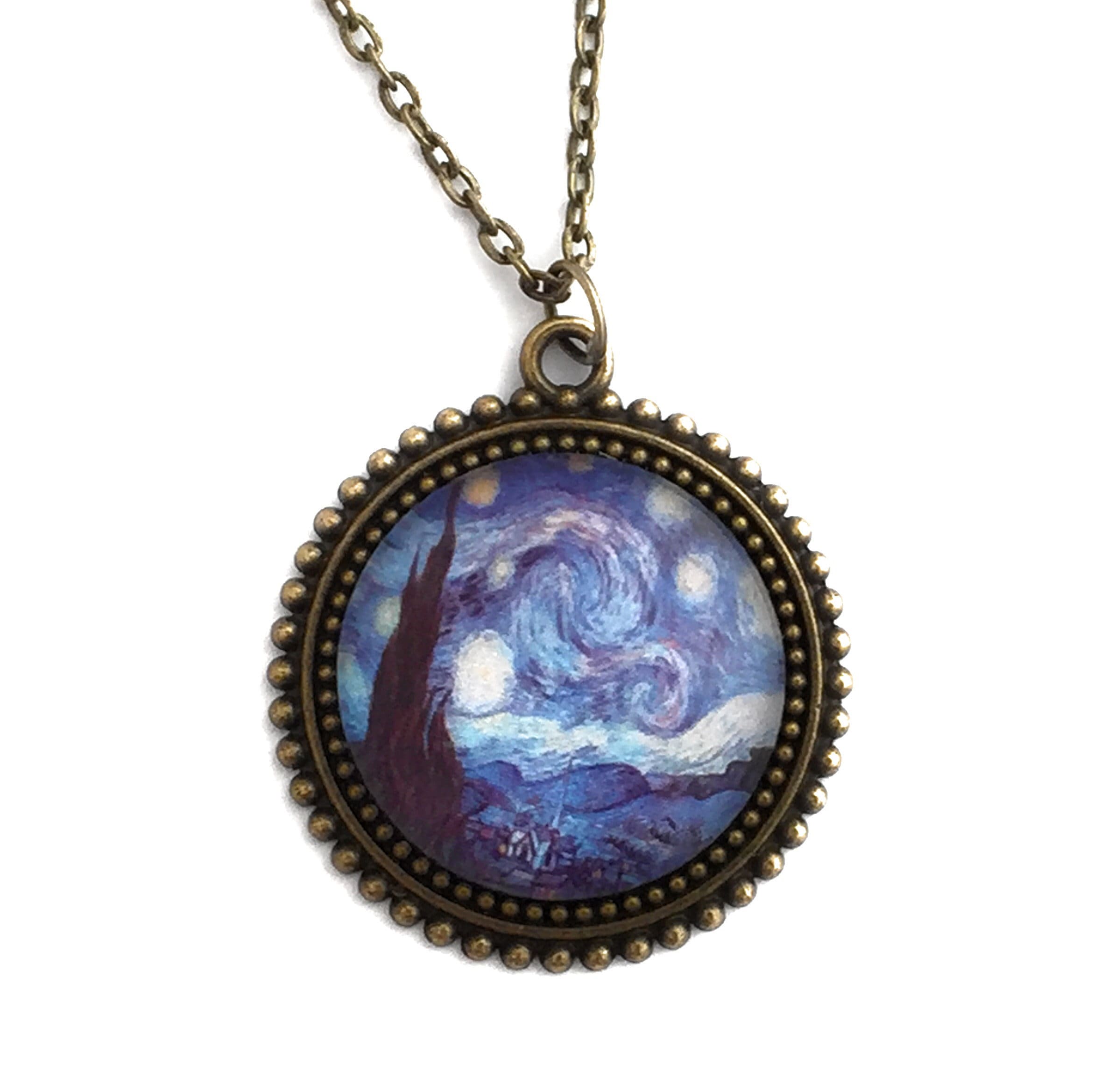 Starry Night Necklace 