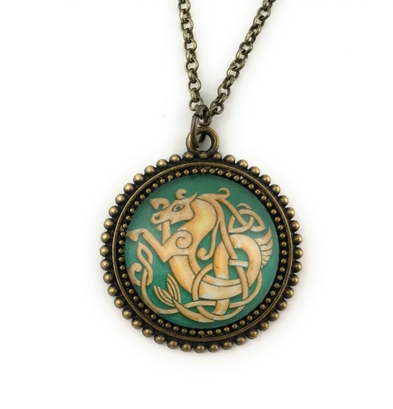Druid's Knot Bronze Pendant Druid's Knot Bronze Pendant