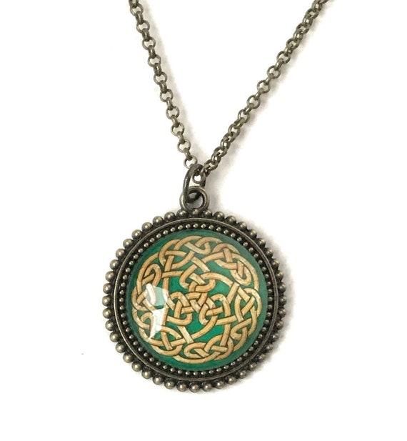 Celtic Knot Necklace Gift for Women 