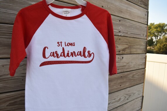 st louis cardinals toddler shirt