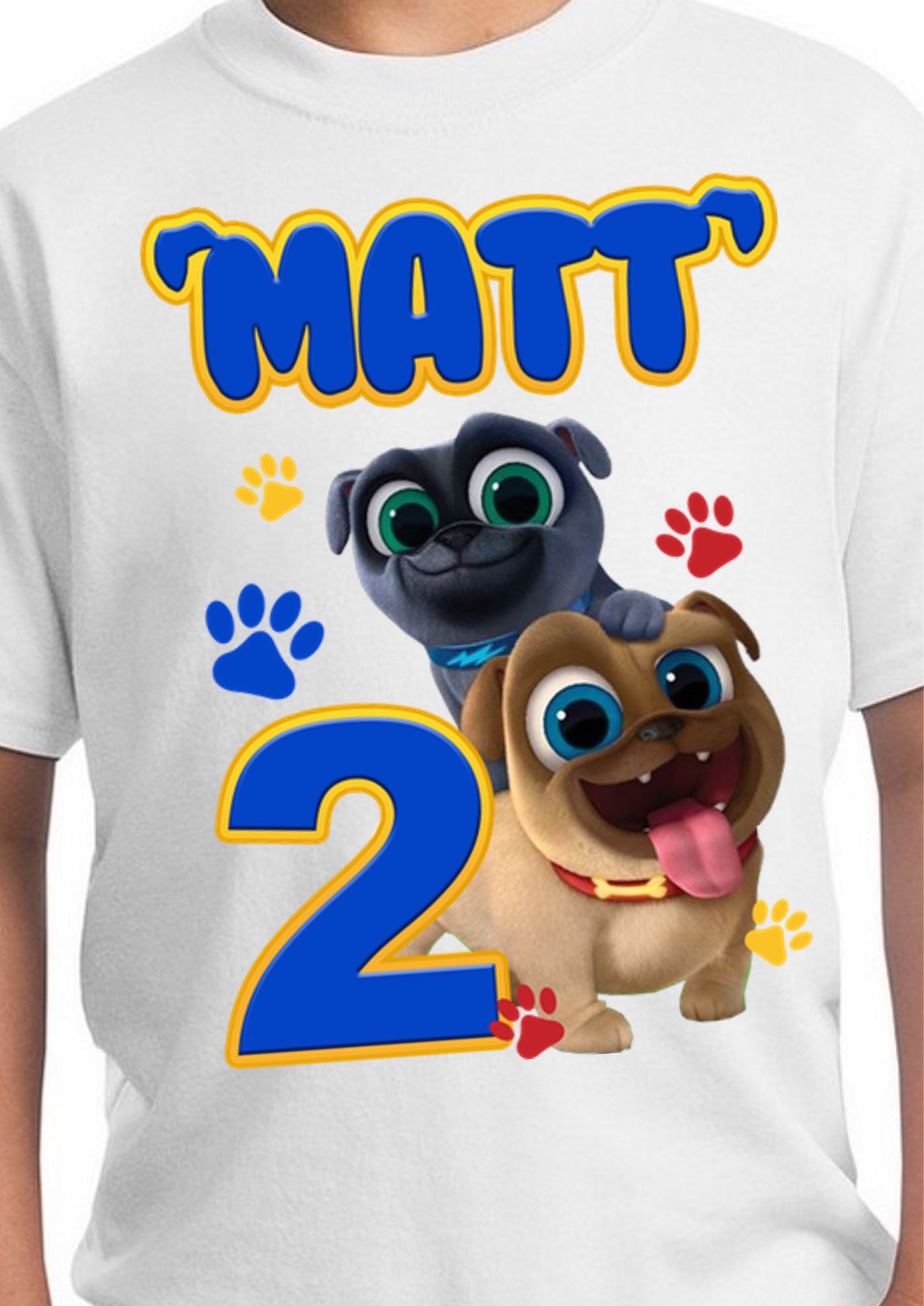 puppy dog pals shirt
