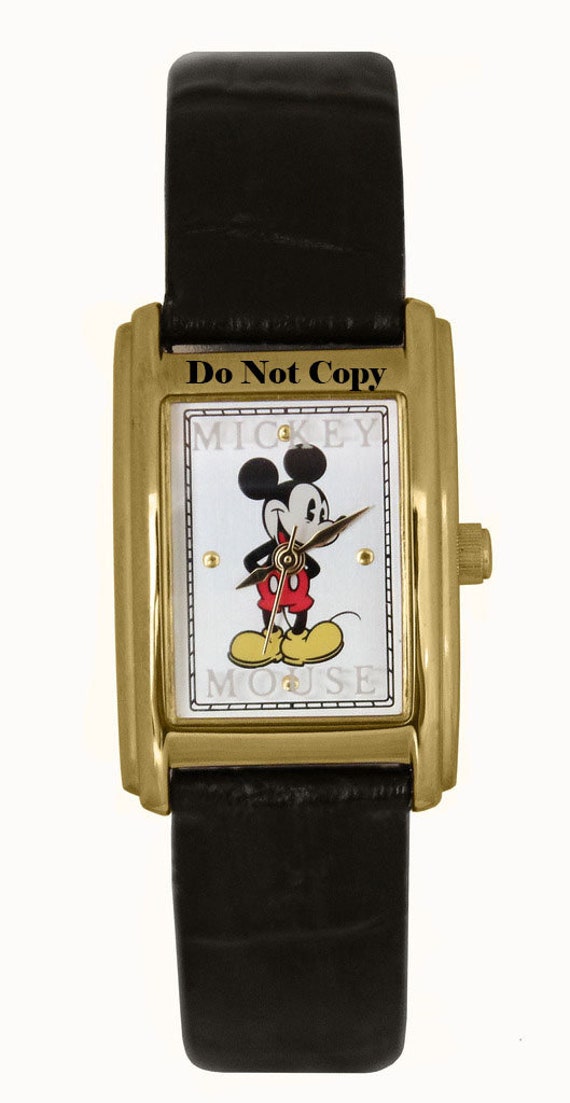 Disney Ladies Mickey Mouse Retired Collectible Dis