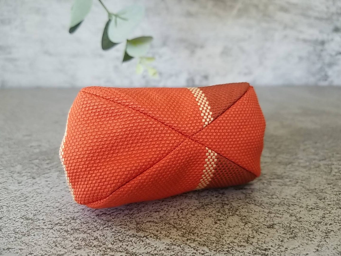 Kleine rechteckige Kuss Lockenbörse mit japanischem Seiden | Etsy