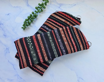 Japanese Silk Kimono Eyeglass Case: Soft Padded Sleeve, Handmade