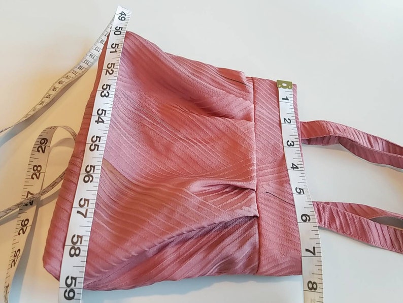 Silk bag Re-designed from Japanese Silk Kimono