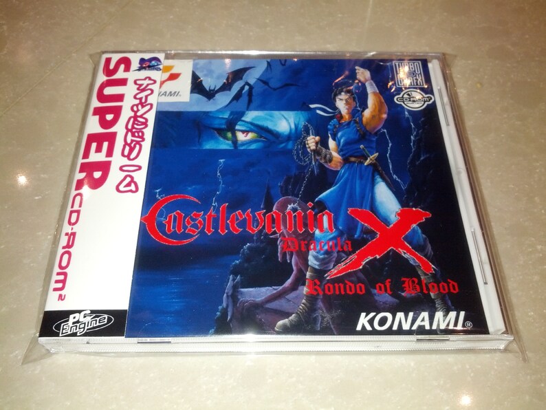 castlevania rondo of blood english rom