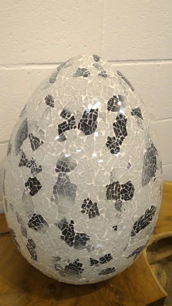 Large egg lamp best sale