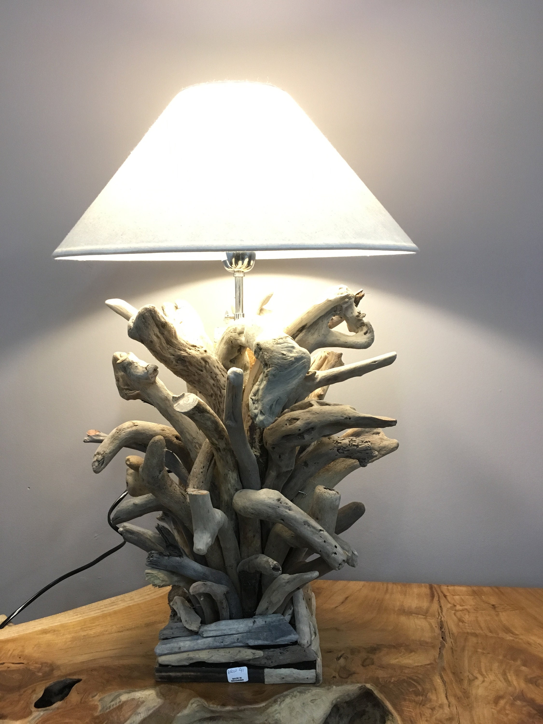 Driftwood lamps cheap for sale