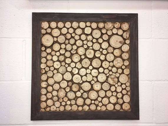 Summer Sale Handcrafted Wooden Wall Art Handmade Wooden Chip Etsy