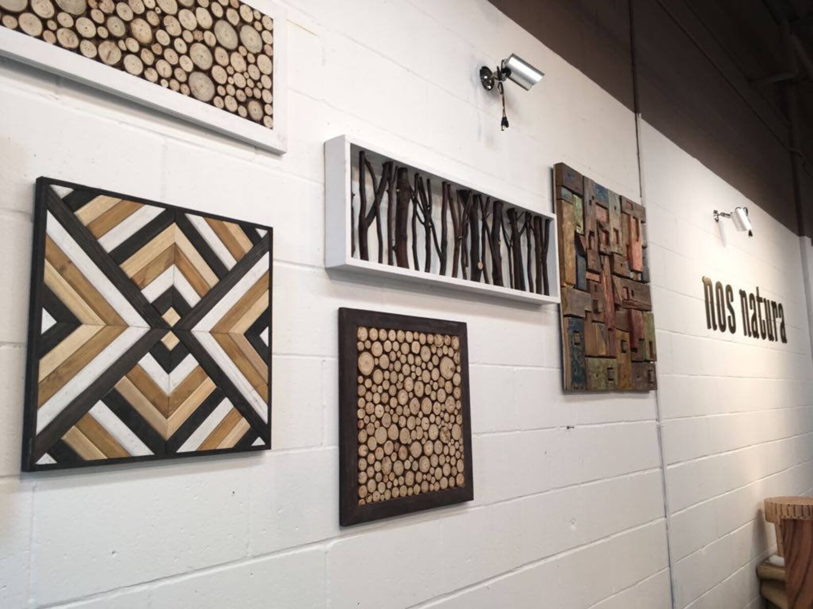 Handcrafted Wooden Wall Art Handmade Wooden Chip Wall Art Etsy