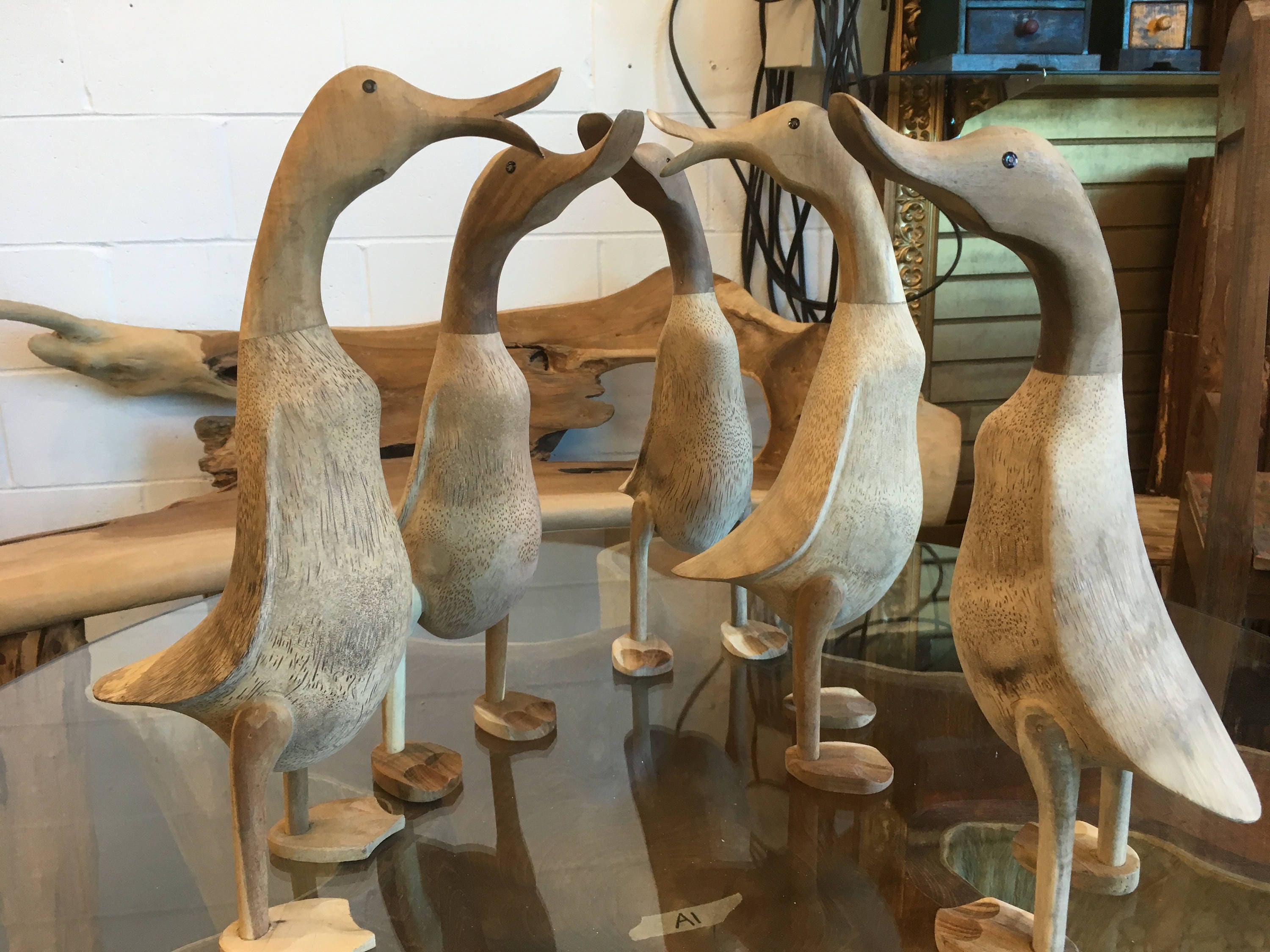 Handmade Wooden Duckling Handcrafted Solid Wood Duck Home - Etsy Canada