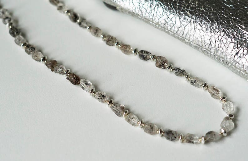 Herkimer Diamond with Sterling Silver 0183